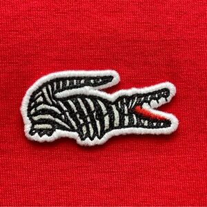 Women's or Men's Lacoste National Geographic Collector Tshirt 40